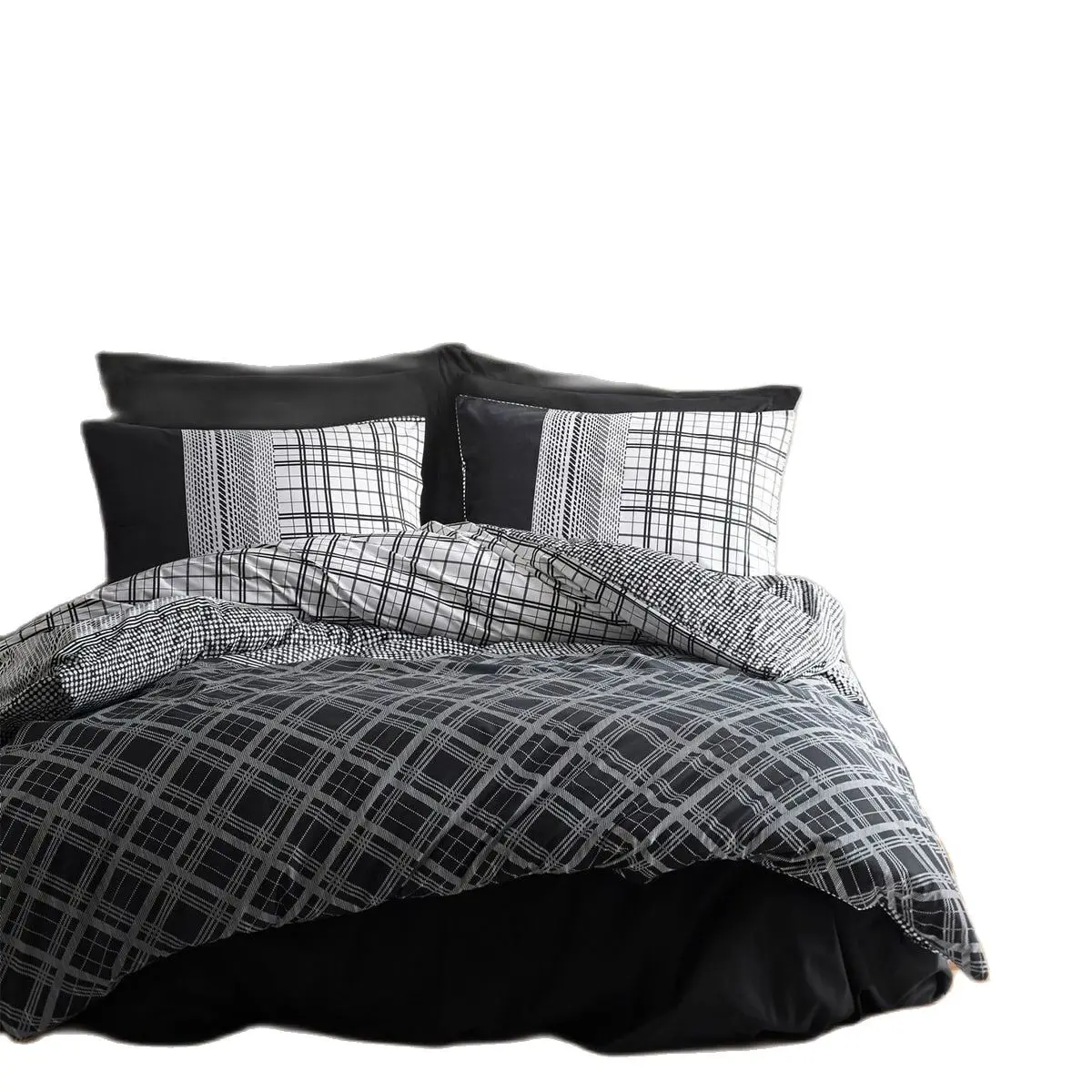 割引卸売り ヨーロッパとアメリカのスタイルの寝具セット シンプルでクールな風 3ピース ベッドカバー 掛け布団カバー 枕カバー 直販大阪 Toxicslink Org