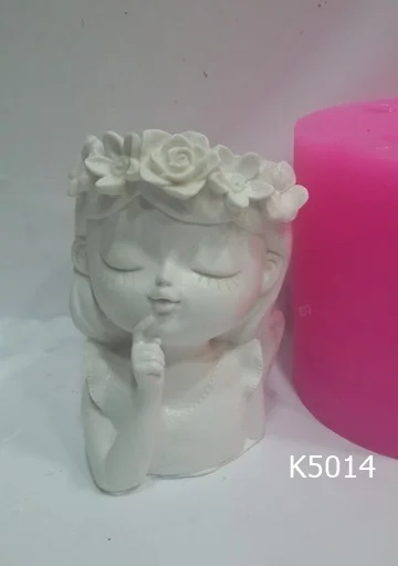 Рисунок 6 - Силиконовая форма в виде розы для фотографий