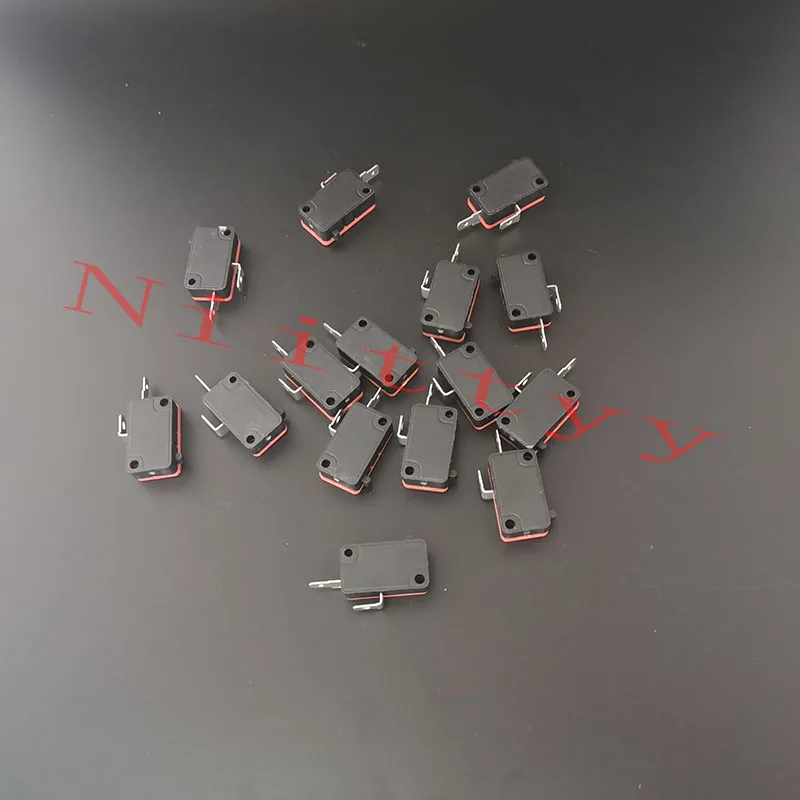 100pcs-2pin-Micro-Switches-4-8mm-terminals-Male-connector-microswitches ...