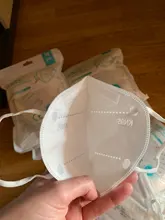 Mascarilla de seguridad FFP2 KN95 de 5 capas, Máscara protectora con filtro, antipolvo, reutilizable, envío rápido