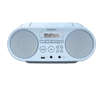 

SONY ZSPS50B CD RADIO MP3 BLUE USB
