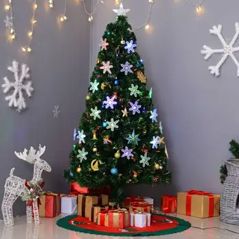 

Christmas tree Green Φ 60x150cm + LED Lights Tree Manmade