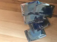 Almohadilla de hidrogel para ejercitador de abdominales, almohadilla de Gel de hidrogel para EMS, Estimulador muscular de entrenamiento Abdominal, Parche de Gel masajeador de repuesto, 10 Uds.