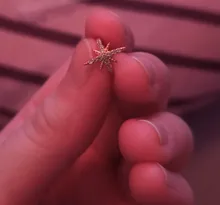 Pendientes de Clip para mujer, de Plata de Ley 925 europea y americana, aretes geométricos de Clip de plata de oro sin Piercing, 1 Uds.