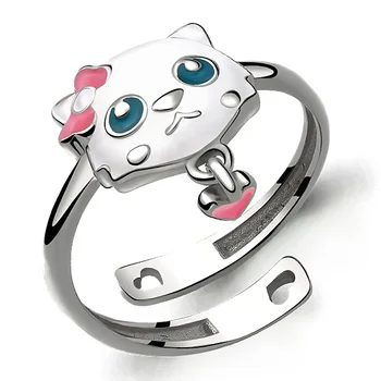 

Baby ring AQUAMARINE without inserts Silver 925