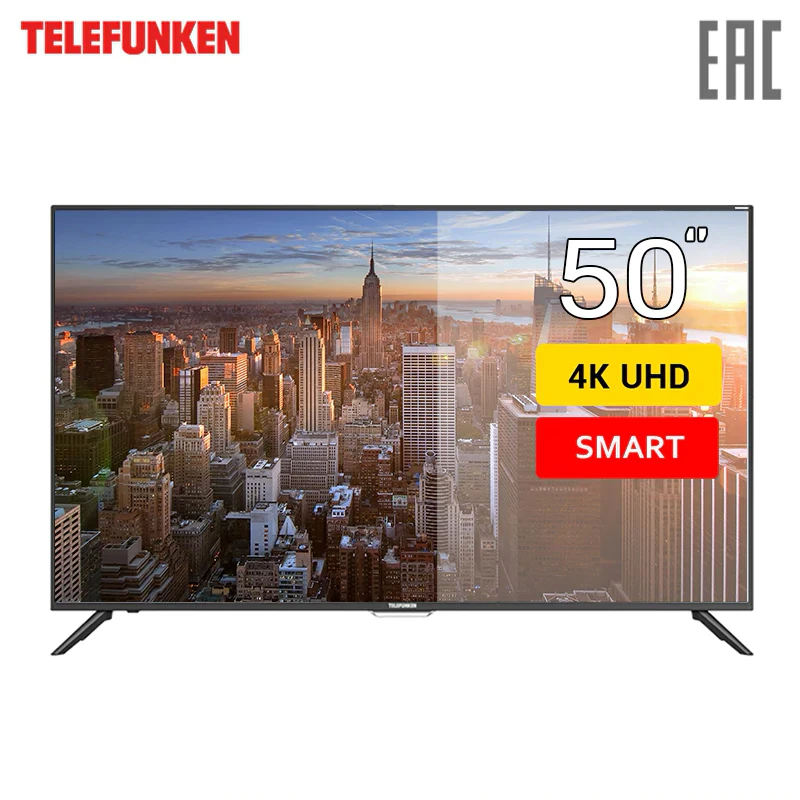 Телевизор 50" Telefunken TF-LED50S60T2SU 4K SmartTV