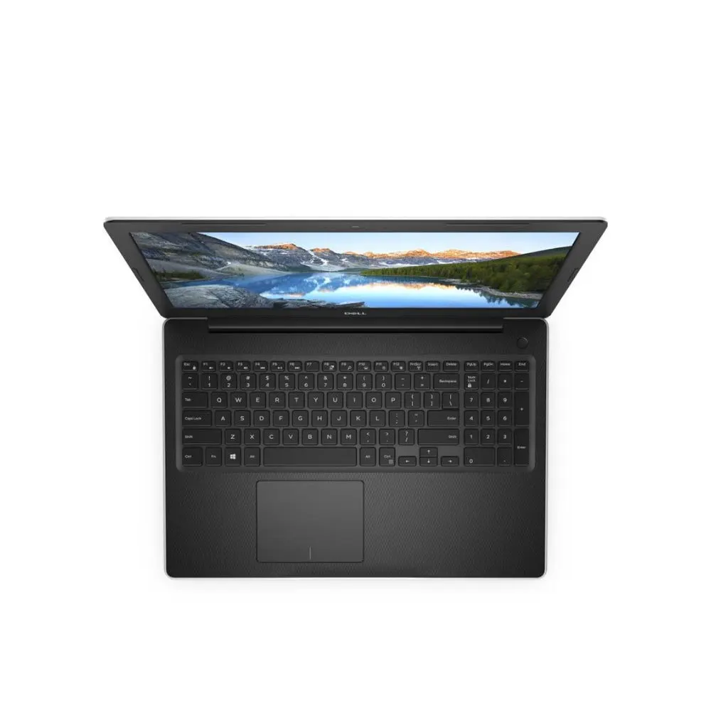Ноутбук Dell Inspiron 3580 15.6'' FHD, Intel Core i5-8265U, 4GB, 1TB, AMD 520 2Gb, DVD-RW, Linux, White