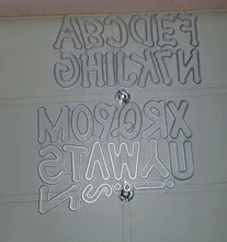 Cutting-Dies Die-Cuts Album Decorative-Crafts Diy Scrapbooking Embossing Metal 26-Letters