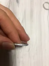 LEKANI-Anillo de Plata de Ley 925 con corazones para mujer, joyería de compromiso de lujo, 5A, circonita cúbica transparente, fina, apilable, Vintage, clásica