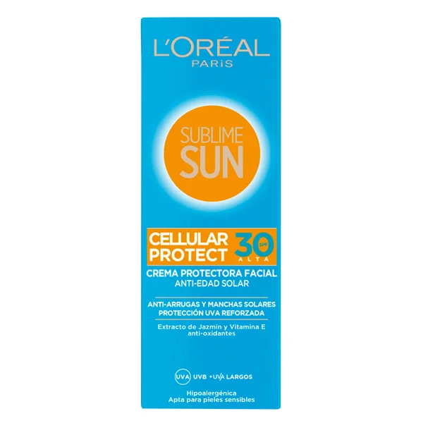 Крем от солнца Sublime Sun l'or Make Up Spf 30 (75 мл) | Красота и здоровье