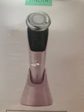 Masajeador Facial EMS con luz LED, terapia de vibración Sónica, eliminación de arrugas, estiramiento de la piel, tratamiento frío caliente, dispositivo de belleza para el cuidado de la piel