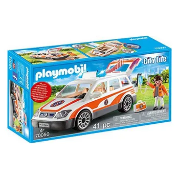

Playset City Life Emergency Car Playmobil 70050 (41 pcs)