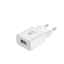 Зарядное устройство Baseus USB Wall Charger Letour 2.1A CCALL-E2A02(Белый
