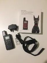 Dog-Training-Collar Shock Pet Electric Vibration-Sound Remote-Control Rechargeable 500m