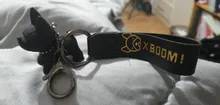 Keychain Pendant Jewelry Trinket Car-Key-Ring Women Bag Punk French-Bulldog Fashion 