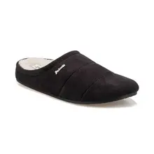 FLO 92.600047.M черные мужские домашние тапочки Polaris