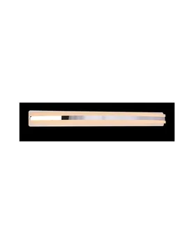

LED WALL lamp. LIGHT FOR MIRROR OR CLOSET. METAL CHROME COLOR. LED TUBE. ENERGY saving. Ref. 8020-12 40