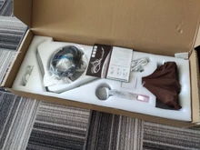 Faucet Shower-Faucet-System Showerhead Bathroom Rainfall Black Brass Dual-Handle 