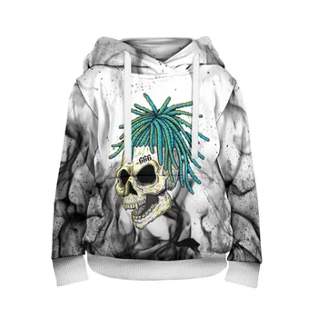 

Children's sweatshirt 3D MORGENSHTERN FIRE