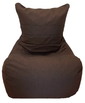 

Frameless chair loftyhome ChilOut XL horn Brown