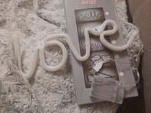 Sign-Lamp Battery-Box Nightlight Led-Neon-Lights Christmas Wedding Double-Powered Love-Shape