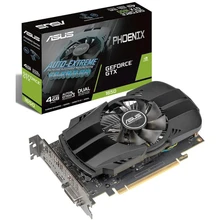Видеокарта ASUS Phoenix nVidia GeForce GTX 1650 1710MHz 4096MB 8002MHz 128 bit RTL [PH-GTX1650-O4G]