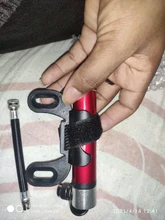 WEST BIKING-minibomba de mano para bicicleta, inflador de neumáticos de aleación de aluminio, válvula Schrader Presta, Ciclismo de Carretera de montaña, 100psi