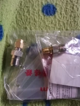 Convertor F-Connector Rf-Coaxial-Adapter Male-Plug SMA Gold-Tone Jack-To-Sma F-Type 2pcs