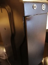 Huella digital arma cajas fuertes pistola caja de pistola de acero caja de seguridad de armas de huellas dactilares de desbloqueo de contraseña Anti-robo con llave de repuesto