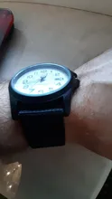 Reloj de cuarzo clásico para Hombre, cronógrafo de pulsera, informal, con correa de nailon, Masculino
