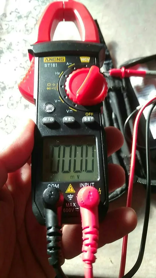 Отзыв о товаре ANENG ST181 токовые клещи DCAC тик ток клещи мультиметр мультиметр с клещами  4000 отсчетов тестер клещи токовые цифровой мультиметр Амперметр Тест напряжения er  усилитель Гц Емкость NCV Ом Тест токоизмеритель клещи от пользователя R***x