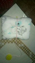 [Simfamily]-almohada para recién nacido, soporte para el sueño, dibujos animados cóncavos, cojín moldeador impreso, previene la cabeza plana