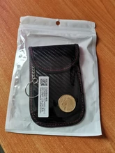 Los hombres de negocios estilo anti-robo bolsa bolso de Faraday jaula escudo control remoto de coche señal bloqueando bolsa clave Protector