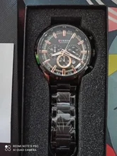 CURREN – reloj curren para hombre, de cuarzo, deportivos, de pulsera de acero, resistente al agua, con cronógrafo, masculino