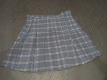 Harajuku-Falda estilo pijo plisada para mujer, uniformes escolares japoneses, minifalda de Jupe Kawaii