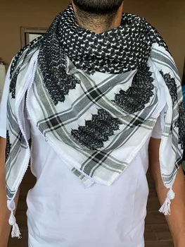 

Hirbawi ORIGINAL Palestine Arab scarf cotton Keffiyeh Arafat Hatta Shemagh al-sham-Arab Brand 100% Cotton Unisex new 2020