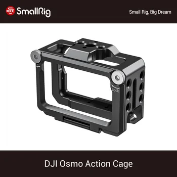 

SmallRig Form Fitting Cage for DJI Osmo Action 4K Camera Cage With Removable 52mm Adapter for Filters and Wide Angle Lens - 2360