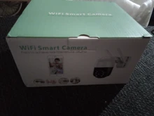 Smar-cámara IP inalámbrica PTZ para exteriores 1080P, Zoom Digital 4X, domo de velocidad, Mini WiFi, cámara de Audio CCTV de seguridad con detección humanoide IA