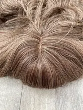 HENRY-Suarez largo ondulado marrón Rubio Ombre peluca Natural Sintético pelucas para mujeres medio fiesta Cosplay Peluca de pelo resistente al calor