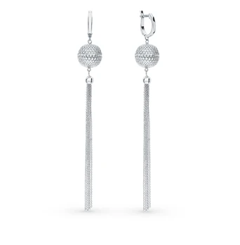 

Silver sunlight earrings sample 925