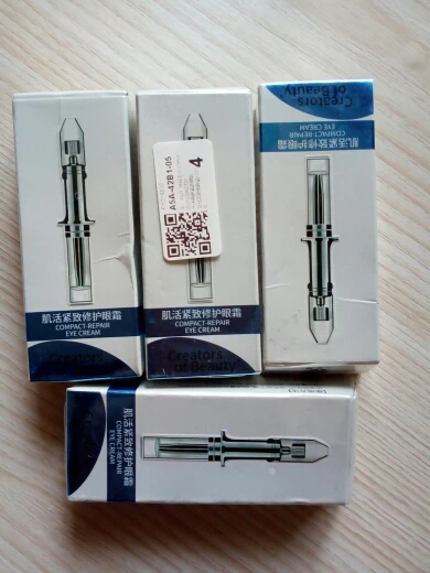 compact repair eye cream