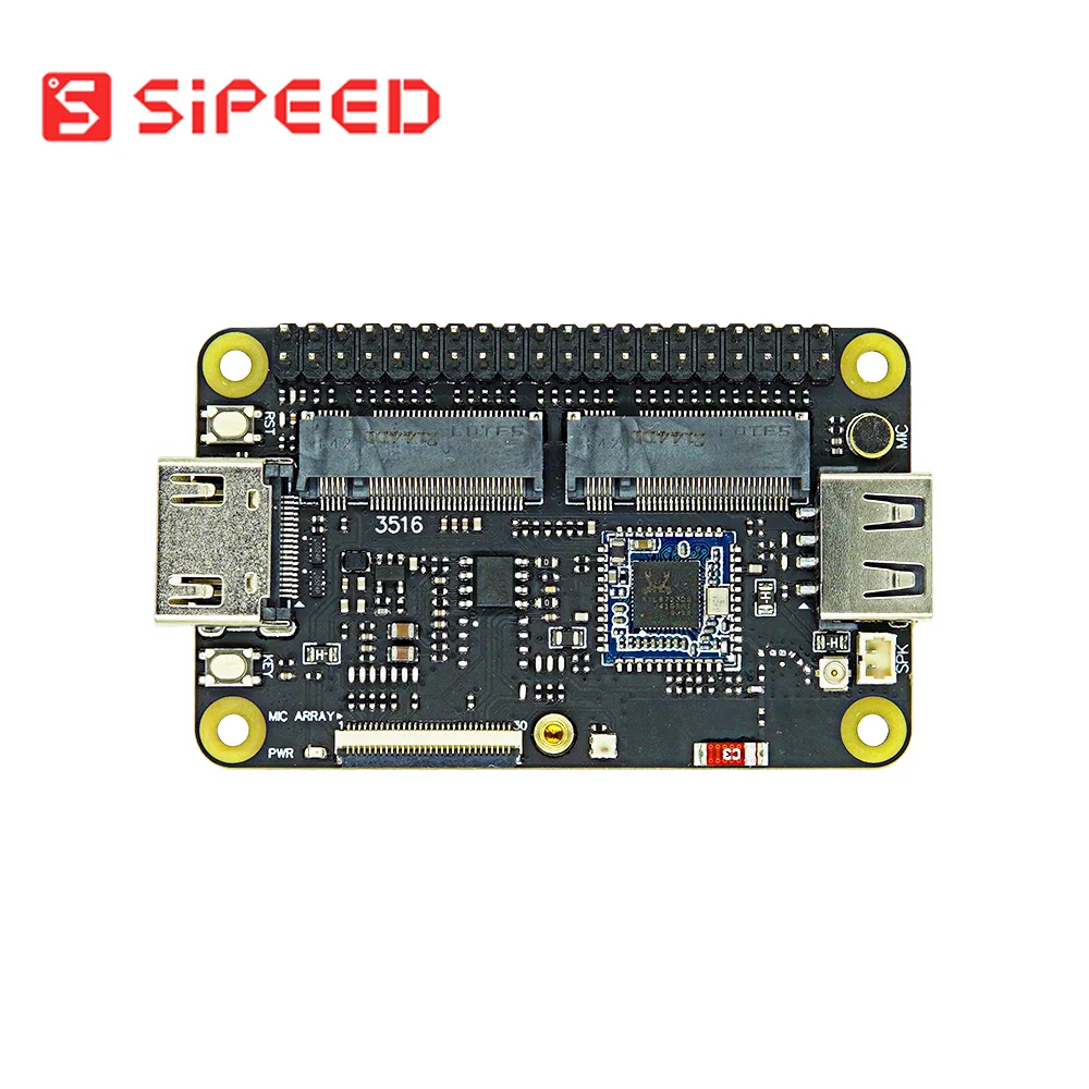 Sipeed Lichee rv Dock Conselho de Desenvolvimento Linux Allwinner d1 Risc-v Linux Starter Kit - Imagem 2