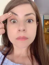 MAGISTER-lentillas de color Natural para maquillaje, lentes de contacto de 14,2mm con Estuche para gafas 2 unids/par