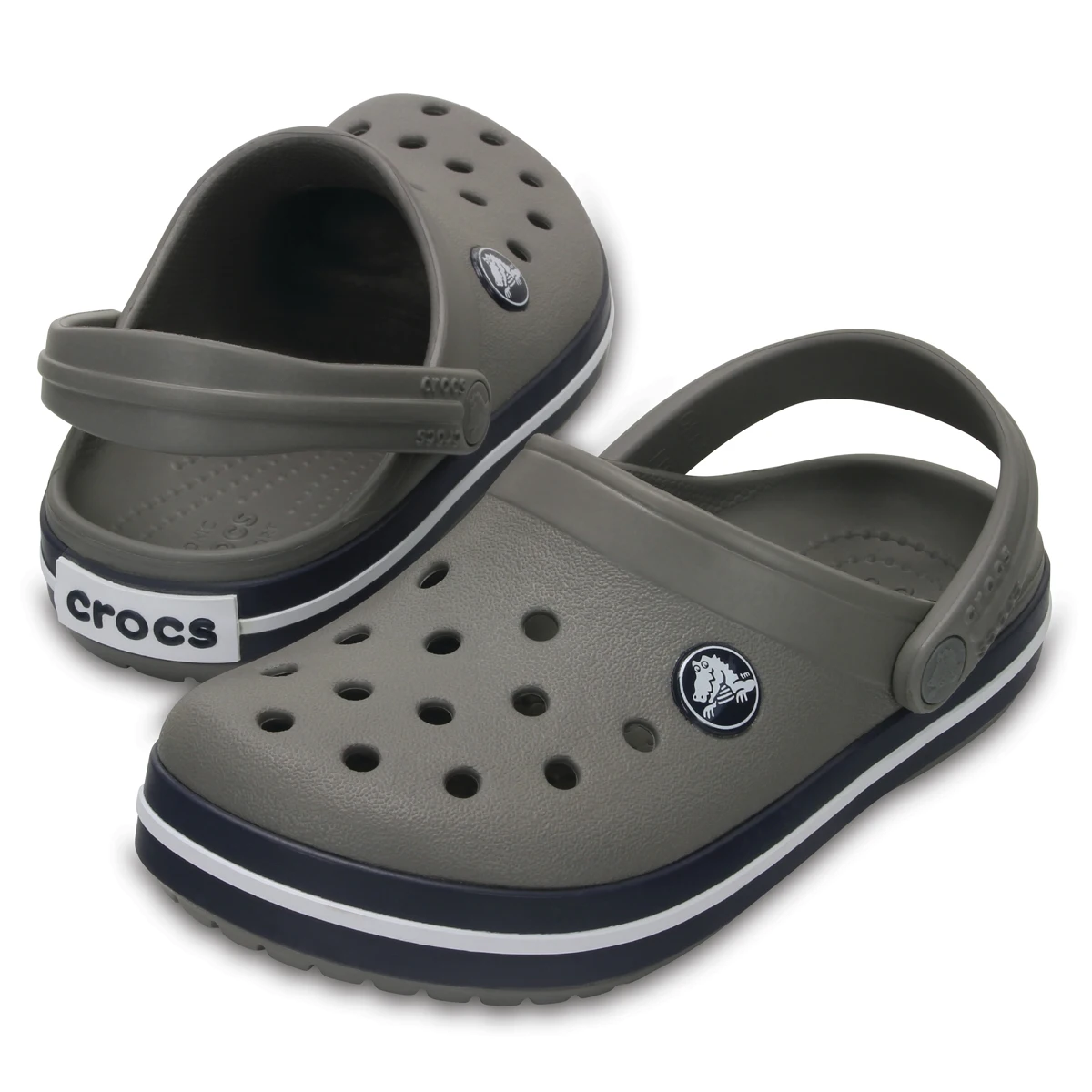 Crocs Crocband Clog K-Smoke 