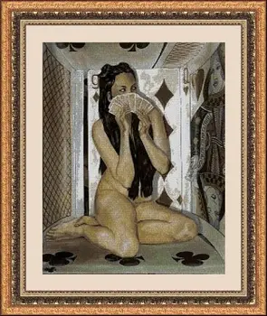 

CROSS STITCH KIT PANDATHREAD NOVELTIES 34432