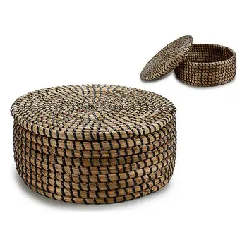 

Storage Box Braiding Black (26,4 x 10,5 x 26,4 cm)