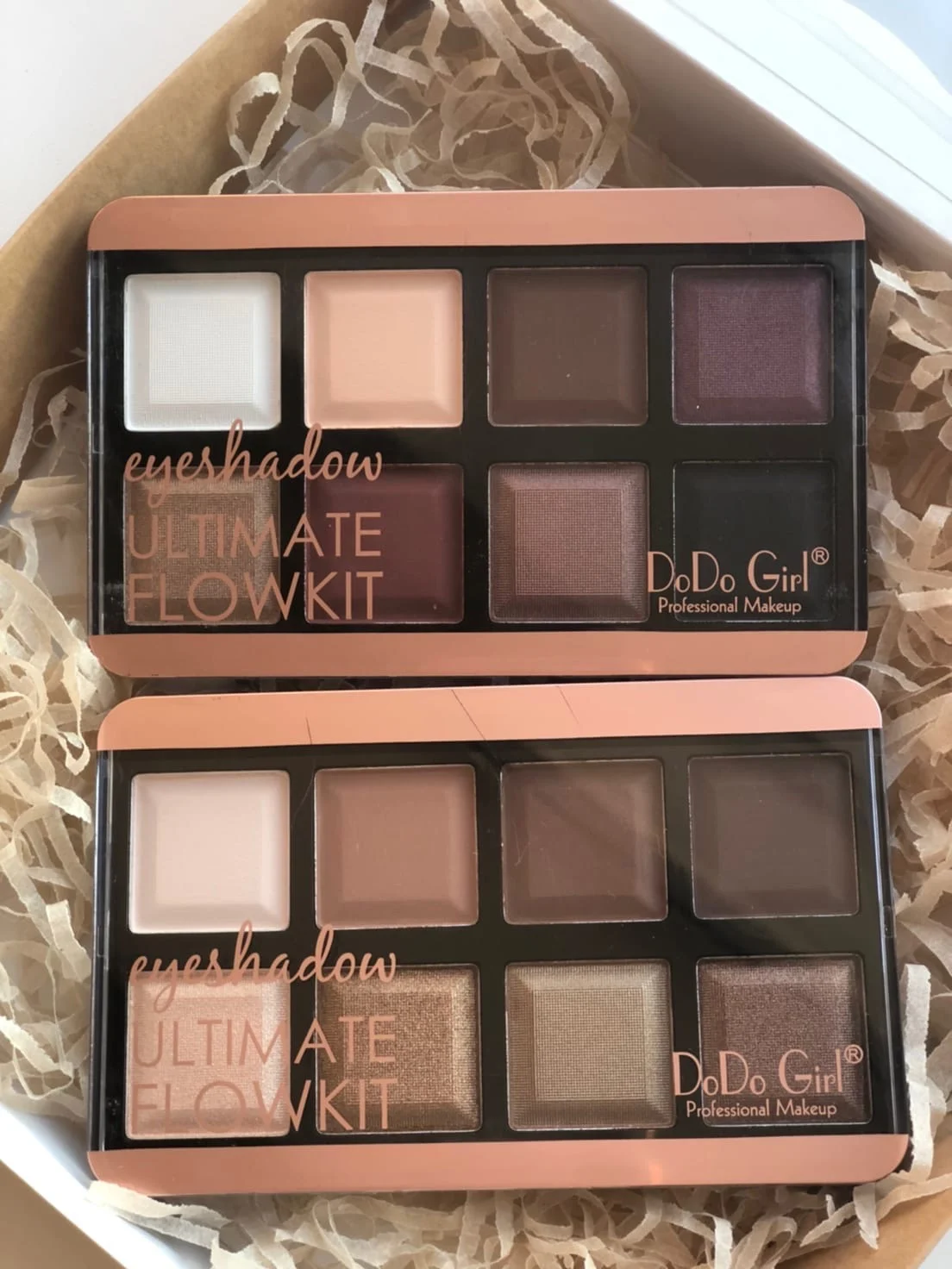Тени для век от Dodo Girl Eyeshadow ultimate flowkit 8 цветов палетка теней |