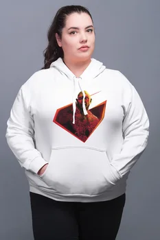 

Angemiel Wear Drax Destroyer of White Women 'S Hooded Sweatshirt