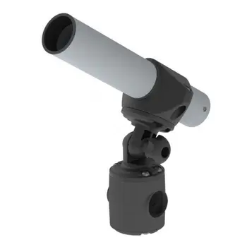 

Stand for fishing rod inclined with Mount on the Leer, stainless steel 030620T