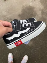 Zapatos de lona para bebés de 1 a 12 años, zapatillas deportivas de suela blanda para niños, informales